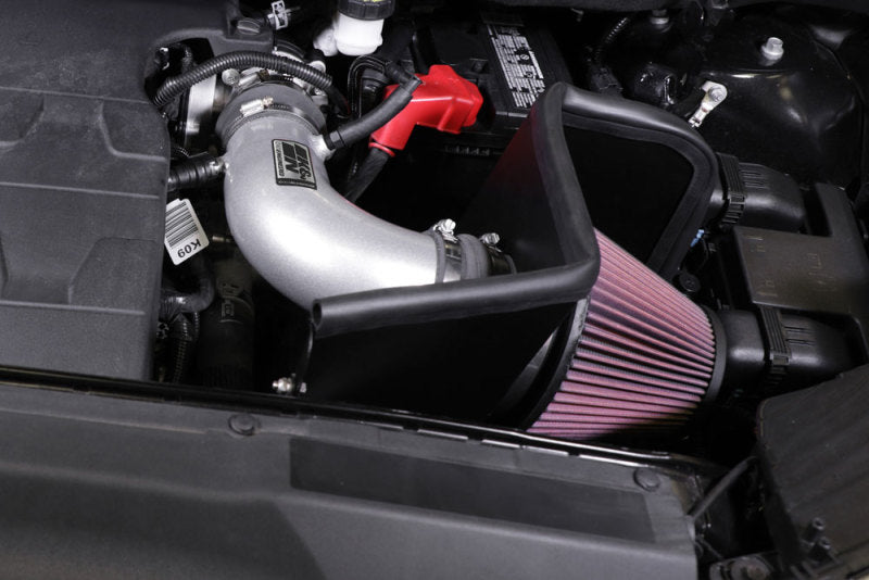 K&N 15-18 Ford Edge V6 3.5L F/I High Flow Performance Intake Kit - 77-2592KS