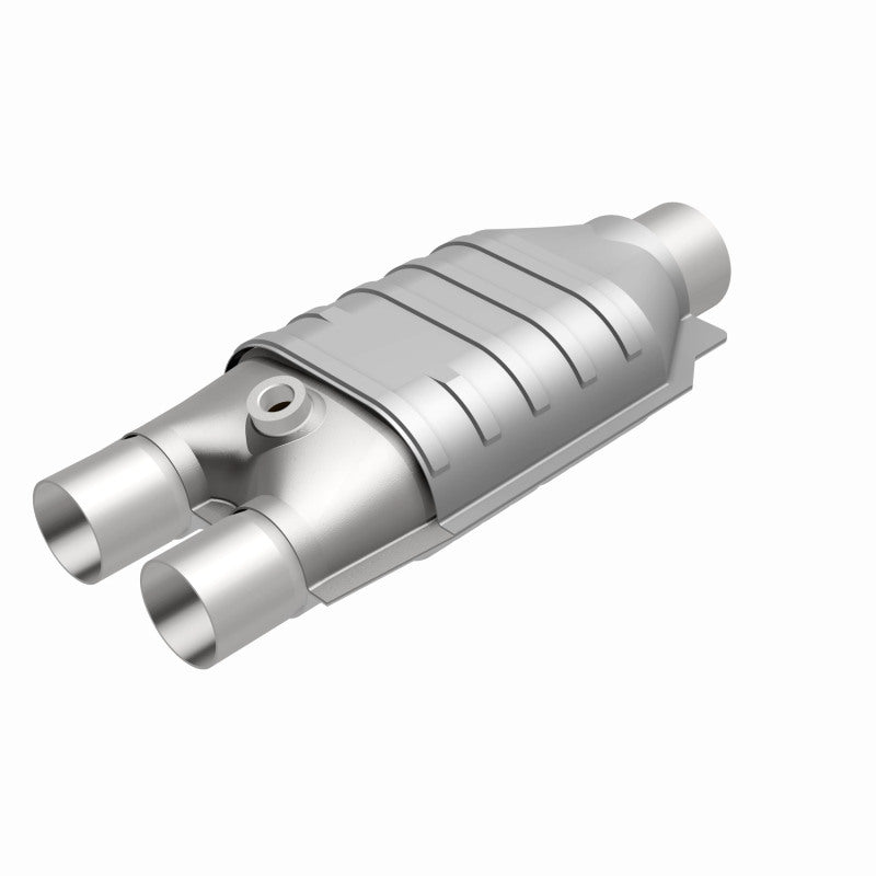 MagnaFlow Universal Catalytic Converter 3/2 Single / Dual with O2 - 99647HM