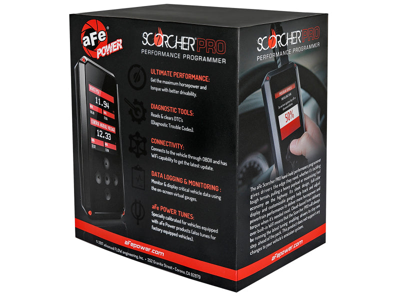 aFe SCORCHER Pro Performance Tuner 00-18 Cadillac/Chevrolet/GMC Vehicles V6/V8 - 77-34008