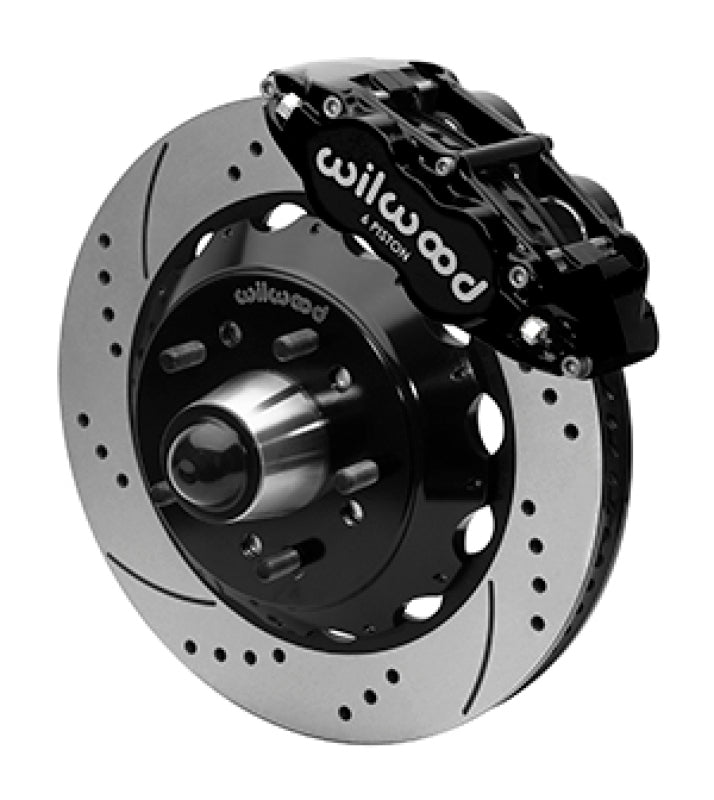 Wilwood FNSL6R Front Kit WWE 63-87 C10 Iron Pro - 140-15942-D