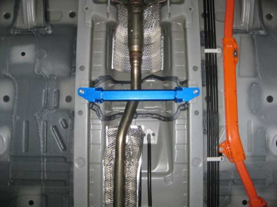 Cusco Power Brace Floor Center Toyota Prius C Aqua - 949 492 C