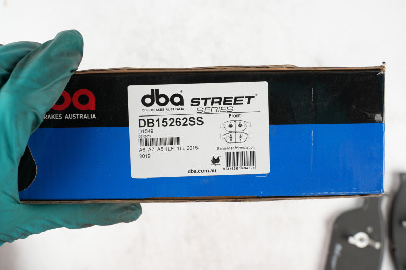 DBA 12-18 Audi A6 Street Series Front Brake Pads - DB15262SS