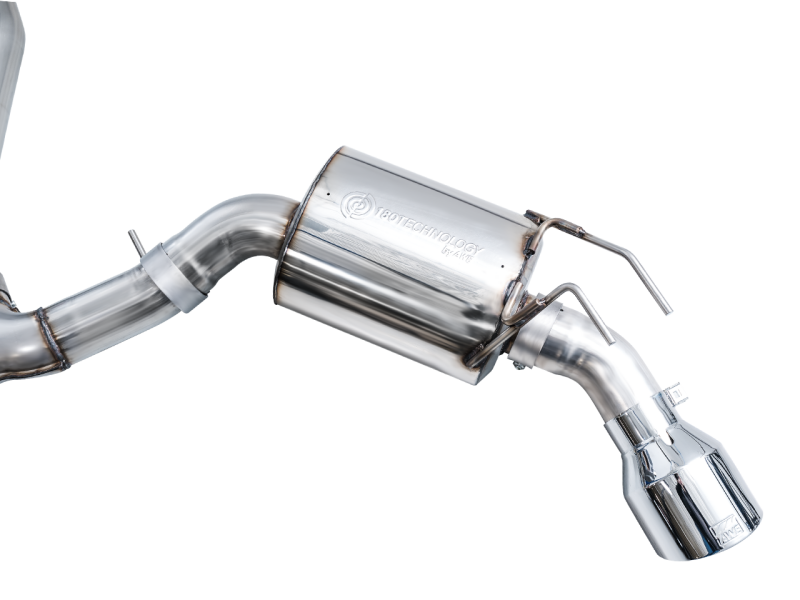 AWE Tuning 22+ Honda Civic Si/Acura Integra Touring Edition Catback Exhaust - Dual Chrome Silver Tip - 3015-32331