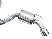 Load image into Gallery viewer, AWE Tuning 22+ Honda Civic Si/Acura Integra Touring Edition Catback Exhaust - Dual Chrome Silver Tip - 3015-32331