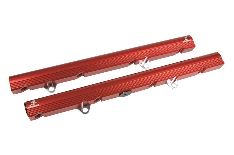 Aeromotive 5.0 Liter Ford Billet Fuel Rails 5/8in I.D. - 14101