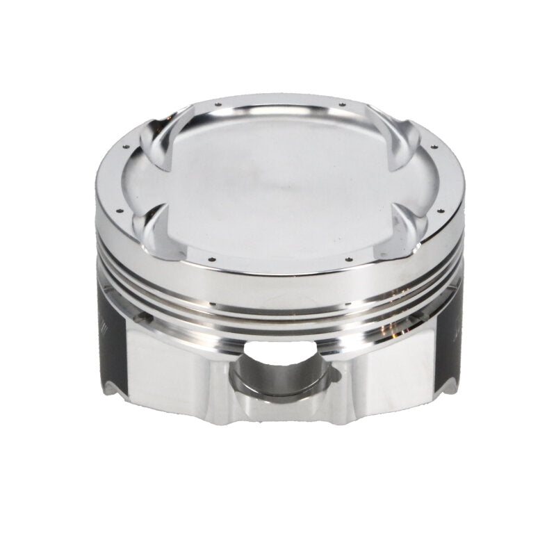 Manley 08+ Mitsubishi 4B11T 86.5mm (+.5mm) -11cc Dome 9.0:1 CR Turbo Tuff Series Piston Set w/ Rings - 624205CE-4