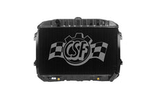 Load image into Gallery viewer, CSF 70-73 Nissan 240Z 2.4L OEM Plastic Radiator - 110