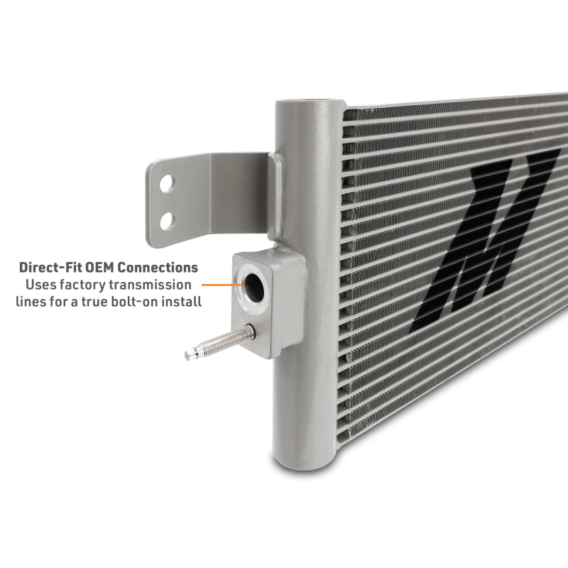 Mishimoto 2020+ Chevrolet / GMC Duramax L5P 6.6L Transmission Cooler - MMTC-DMAX-20
