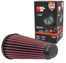 Load image into Gallery viewer, K&amp;N Replacement Unique Oval Tapered Air Filter for Porsche 13-14 Boxster/2014 Cayman 2.7L/3.4L H6 - E-0666