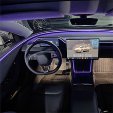 Load image into Gallery viewer, TESERY 8.9'' Dashboard Display with Ambient Lighting for Model 3 Highland / Model Y Juniper