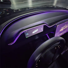 Load image into Gallery viewer, TESERY 8.9'' Dashboard Display with Ambient Lighting for Model 3 Highland / Model Y Juniper