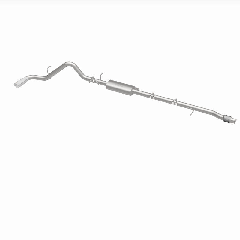 MagnaFlow 2019 Chevy Silverado 1500 V8 5.3L / V6 4.3L Street Series Cat-Back Exhaust w/ Polished Tip - 19469