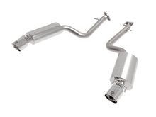 Load image into Gallery viewer, aFe Lexus IS350 14-22 V6-3.5L Takeda Axle-Back Exhaust System- Polished Tip - 49-36060-P