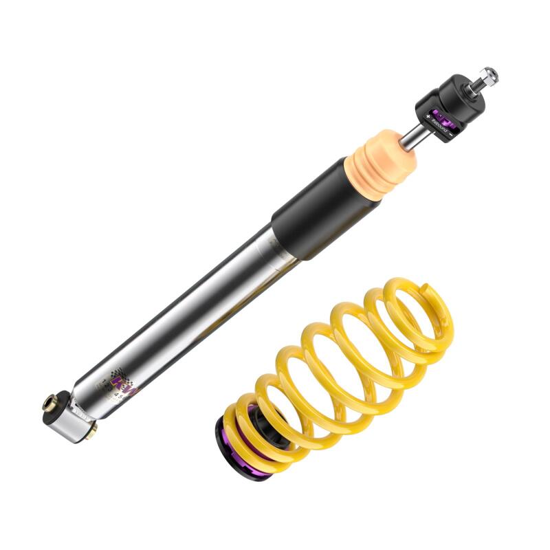 KW Coilover Kit V3 Volkswagen Golf VII R w/ DCC - 352800CC