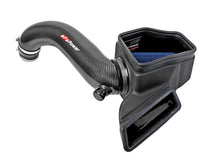 Load image into Gallery viewer, aFe 15-19 VW Golf R (MKVII) L4-2.0L (t) Track Series Carbon Fiber Intake System w/ Pro 5R Filter - 57-10016R