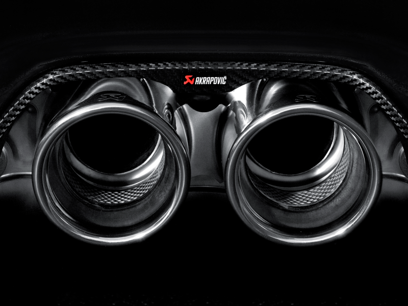 Akrapovic 14-17 Porsche 911 GT3 (991) Slip-On Line (Titanium) (Req. Tips) - MTP-PO997GT3H/1
