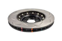 Load image into Gallery viewer, DBA 22-23 Hyundai Elantra N/Kona N Front 5000 Series Slotted Rotor w/Black Hat - DBA53148BLKS