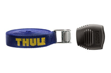 Load image into Gallery viewer, Thule Load Straps w/Cam Action Buckles 9ft. (Set of 2) - Blue - 521101