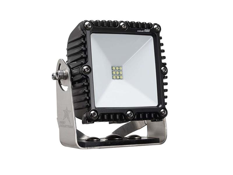 Rigid Industries 1x2 65 Degree DC Scene Light Black - 86610