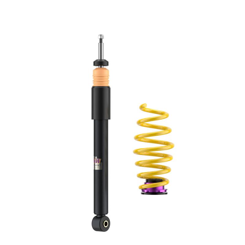 KW Coilover Kit V1 Audi A3 Quattro (8P) all engines w/o electronic dampening control - 10280029
