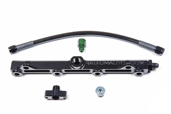 Radium Engineering Lotus (2ZZ-GE) Aftermarket Configuration Fuel Rail Kit - 20-0012-01