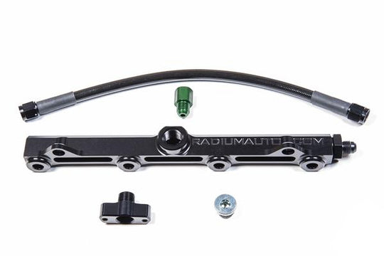 Radium Engineering 94-97 Mazda Miata/MX-5 Fuel Rail Plumbing Kit - 20-0422
