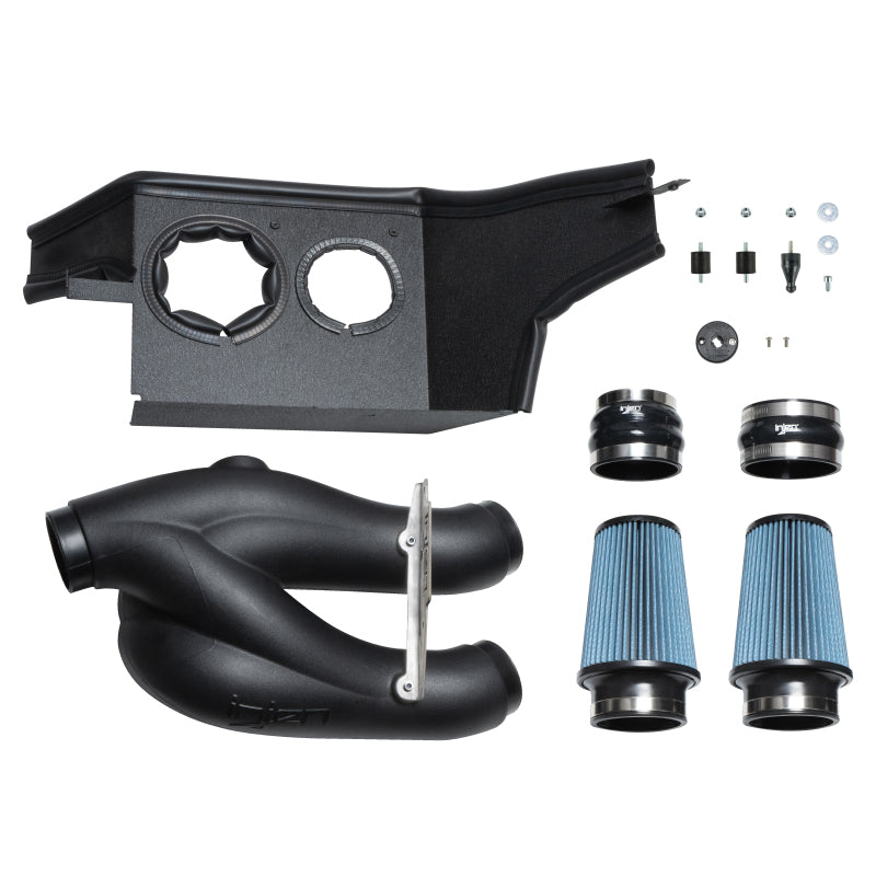 Injen 15-25 Ford F150 / 18-24 Ford Expedition Midnight Black Power-Flow Air Intake System - PF9032RB
