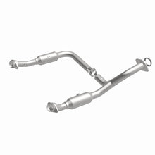 Load image into Gallery viewer, MagnaFlow DF Cat Conv 06-09 Ford Explorer/06-10 Mercury Mountaineer 4.6L Y-Pipe Assembly (49 State) - 93627