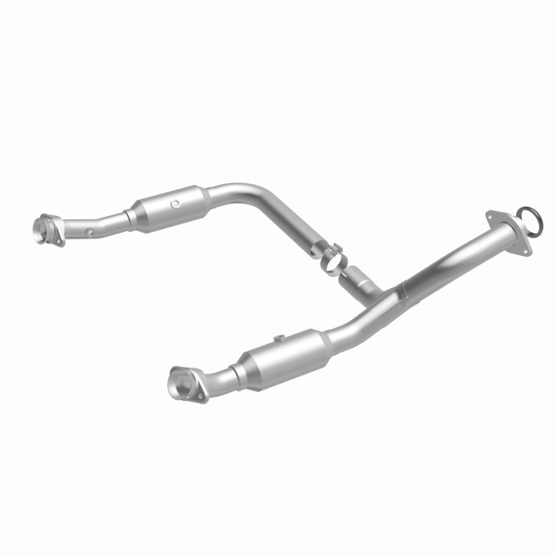 MagnaFlow DF Catalytic Conv 06-09 Ford Explorer 4.6L Y-Pipe Assy/07-09 Explorer Sport Trac 4.6L - 49672