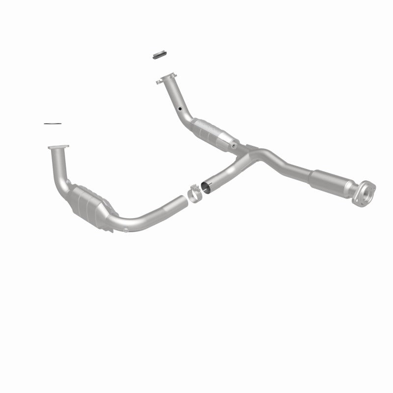 MagnaFlow Direct Fit Catalytic Converter 05-06 GMC Envoy XL Denali - 49886