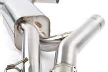 Load image into Gallery viewer, Dinan 20-26 BMW X5 M/X6 M (F95/F96) Valved Axleback Exhaust System - Polished Tips - D660-0090
