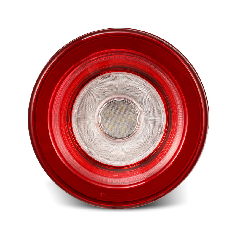 AlphaRex 10-15 Ferrari 458 NOVA-Series Prismatic LED Tail Lights Red Clear - 668002