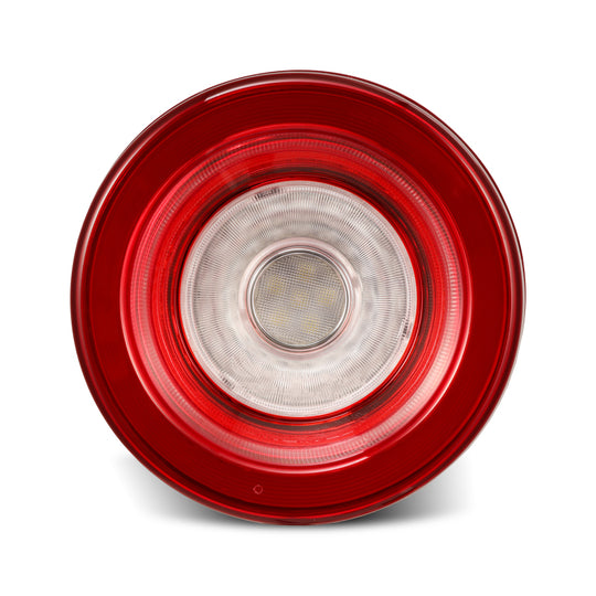 AlphaRex 10-15 Ferrari 458 NOVA-Series Prismatic LED Tail Lights Red Clear - 668002