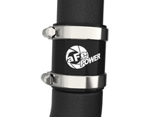 Load image into Gallery viewer, aFe 19-22 Hyundai Veloster N BladeRunner 2-1/4in to 2-1/2in Aluminum Hot Charge Pipe - Black
