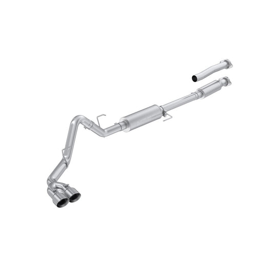 MBRP 21-26 Ford F-150 3in OD Cat Back Single Side Exit Exhaust - AL - S5277AL