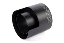 Load image into Gallery viewer, Dinan Double-Walled 4.5in Clamp-On Exhaust Tip - Black - 4.5in Outlet / 3in Inlet - D663-0640-BOX