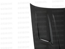 Load image into Gallery viewer, Seibon 90-94 Nissan Skyline R32 (BNR32) TT Carbon Fiber Hood - HD9094NSR32-TT