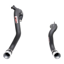 Load image into Gallery viewer, Injen 21-23 Ford Bronco L4-2.3L Turbo EcoBoost SES Intercooler Pipes Wrinkle Black - SES9300ICPWB
