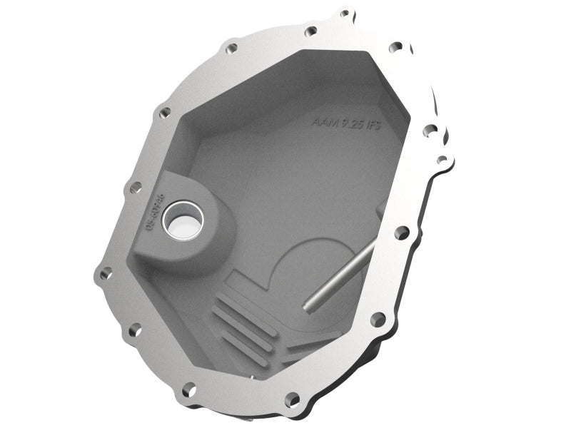 aFe Power Front/Rear Diff Cover Kit w/ Oil 11-19 GM Diesel Trucks V8 (AAM 9.25-12 & AAM 11.5-14) - 46-7707AB
