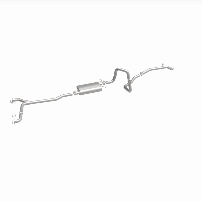 MagnaFlow BRE Exhaust Kit 90-97 Crown Victoria LTD Town Car - 106-0690