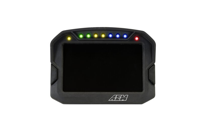 AEM CD-5G Carbon Digital Dash Display w/ Interal 10Hz GPS & Antenna - 30-5602