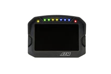 Load image into Gallery viewer, AEM CD-5G Carbon Digital Dash Display w/ Interal 10Hz GPS &amp; Antenna - 30-5602