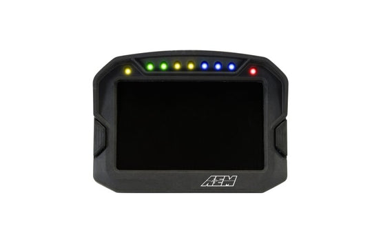 AEM CD-5G Carbon Digital Dash Display w/ Interal 10Hz GPS & Antenna - 30-5602