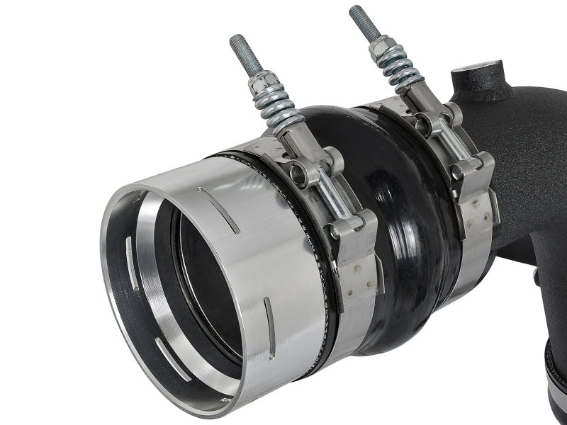 aFe Bladerunner 3in Intercooler Cold Side Tube for 2017 Ford Diesel Trucks V8-6.7L (td) - 46-20319-B