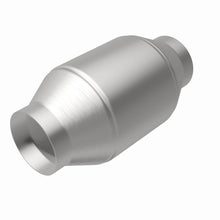 Load image into Gallery viewer, MagnaFlow Universal Catalytic Converter 5inch Spun Met. 3inch C/C - 59559