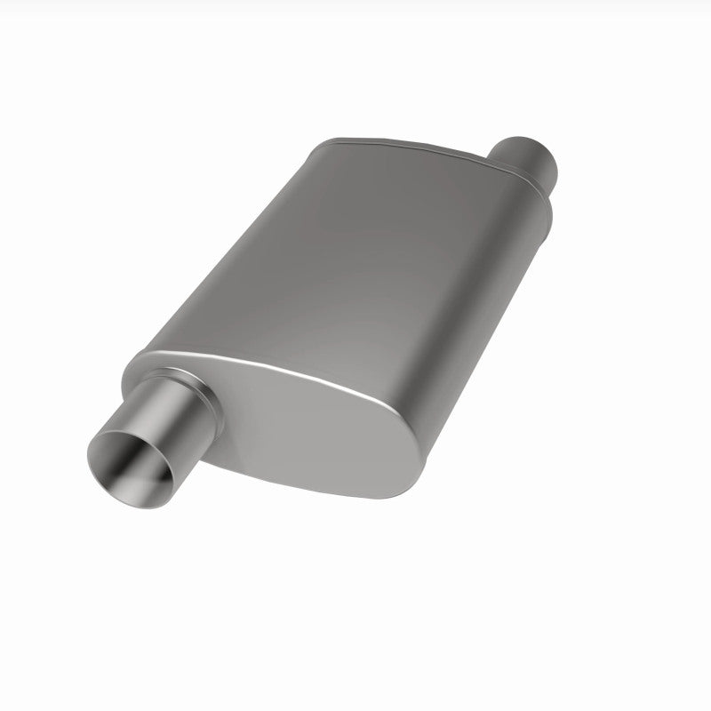 MagnaFlow Muffler Trb SS 4X9 14 2.5/2.5 - 13236