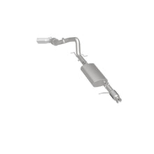 Load image into Gallery viewer, MagnaFlow MF Series SS Cat-Back Exhaust Single Passenger Side Rear Exit 2015 Cadillac Escalade - 19177