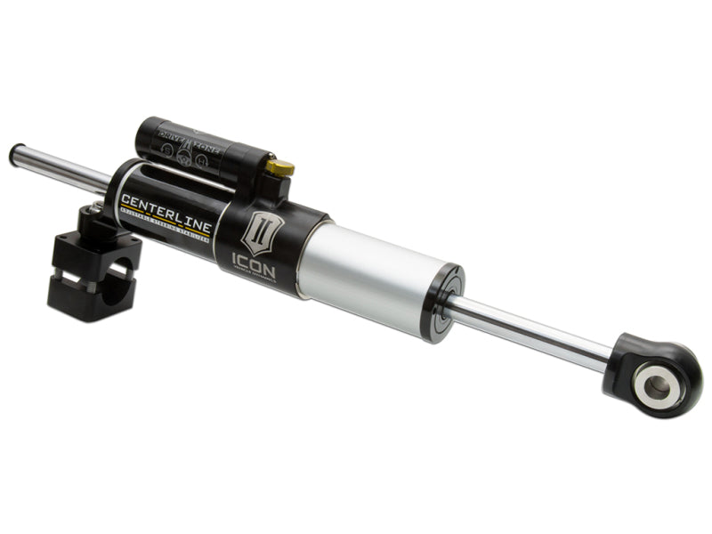 ICON 07-18 Jeep Wrangler JK Adj Thru Shaft Steering Stabilizer Kit - 22020