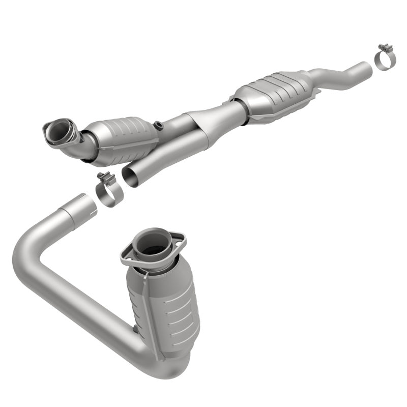 MagnaFlow Direct Fit Catalytic Converter 02 Dodge Ram 5.9L OEM - 49188