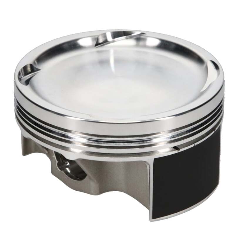JE Pistons Porsche 996 / 997 3.6L Twin Turbo 100mm Bore -25.5cc Dish 9.4:1 CR - Set of 6 - 362143